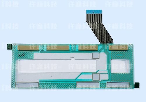 OCA+電容按鍵貼合