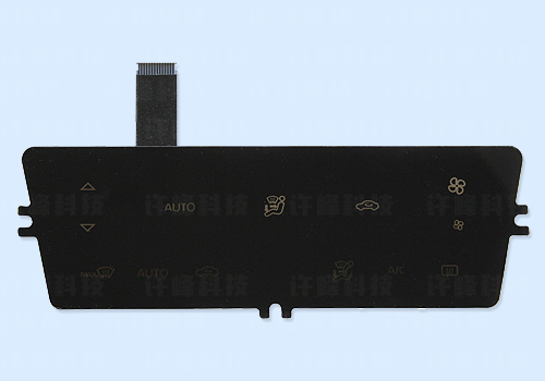 亞克力蓋板+電容線路傳感器