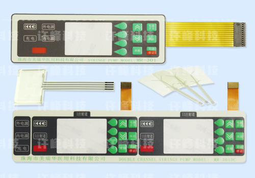 FPC線路薄膜開(kāi)關(guān)-醫(yī)用設(shè)備