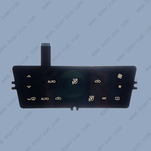 汽車中控觸膜按鍵