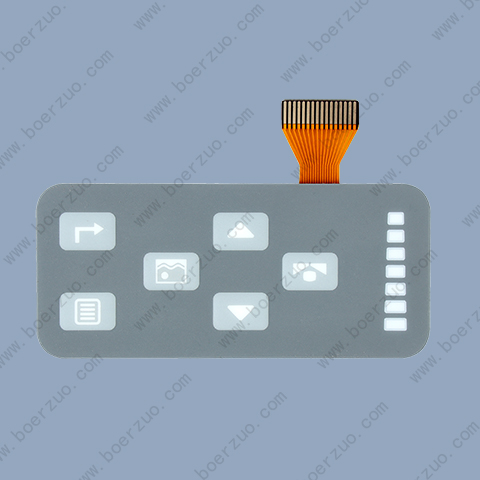 FPC線路薄膜開(kāi)關(guān)