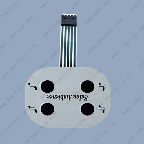 鋁板+薄膜開(kāi)關(guān)